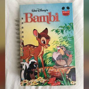 Disney Bambi Scrapbook *BRAND NEW - NEVER USED*